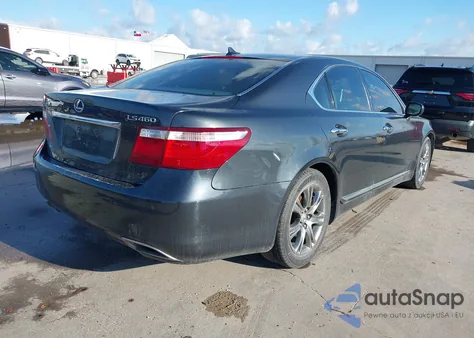 2008 Lexus Ls 460 z USA, uszkodzony, nr VIN JTHBL46FX85065809